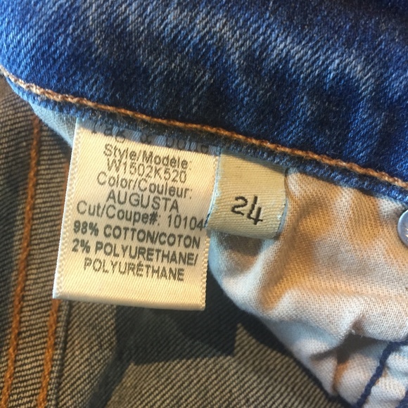 Rag & Bone Mid-Rise Skinny Jeans - Picture 2 of 6